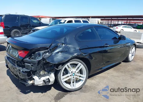 2015 BMW 650I from USA, damaged, VIN WBAYM9C55FD248357